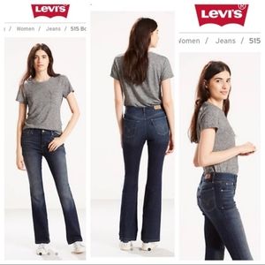 Levi's Boot Cut 515 Jeans Women